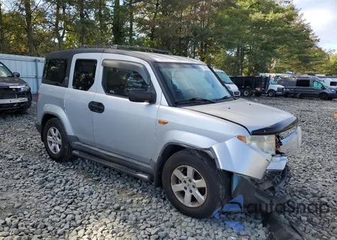 2009 Honda Element Ex из США, поврежденный, VIN 5J6YH28799L001663